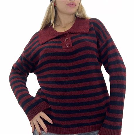 Maglione modello polo VINTAGE